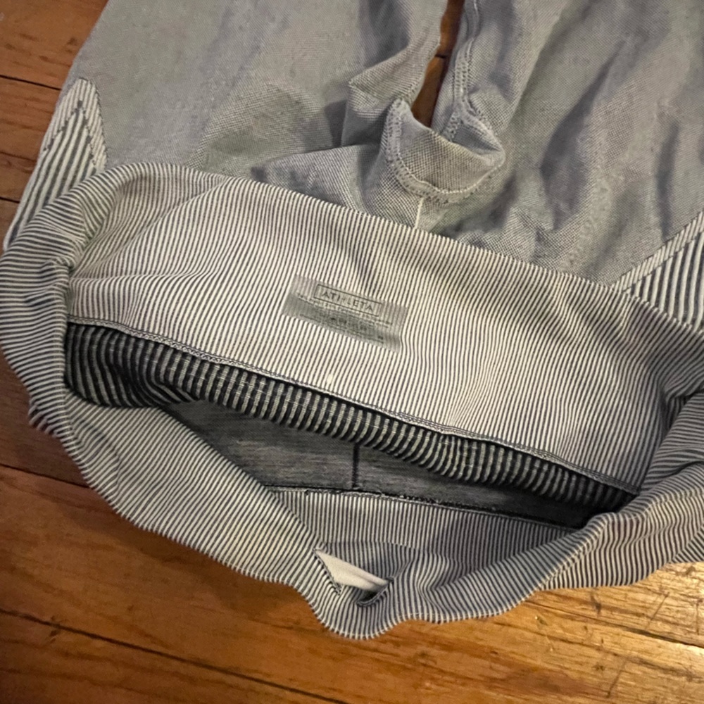 Lightly Worn Warm Athleta Base Layer Leggings Flu… - image 4